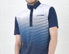 PRINTED JERSEY POLO